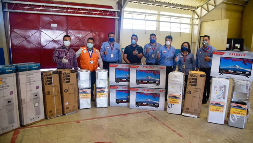 Grupo Salinas Guatemala se une a iniciativa de donaciones por COVID-19