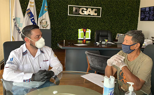 Guatemalteco que vendía granizadas se volvió viral y encontró trabajo