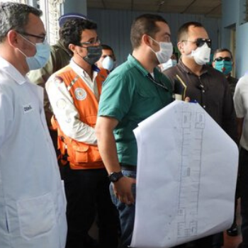 Guatemorfosis y Ambev hacen donación para equipar los hospitales temporales de Guatemala 2