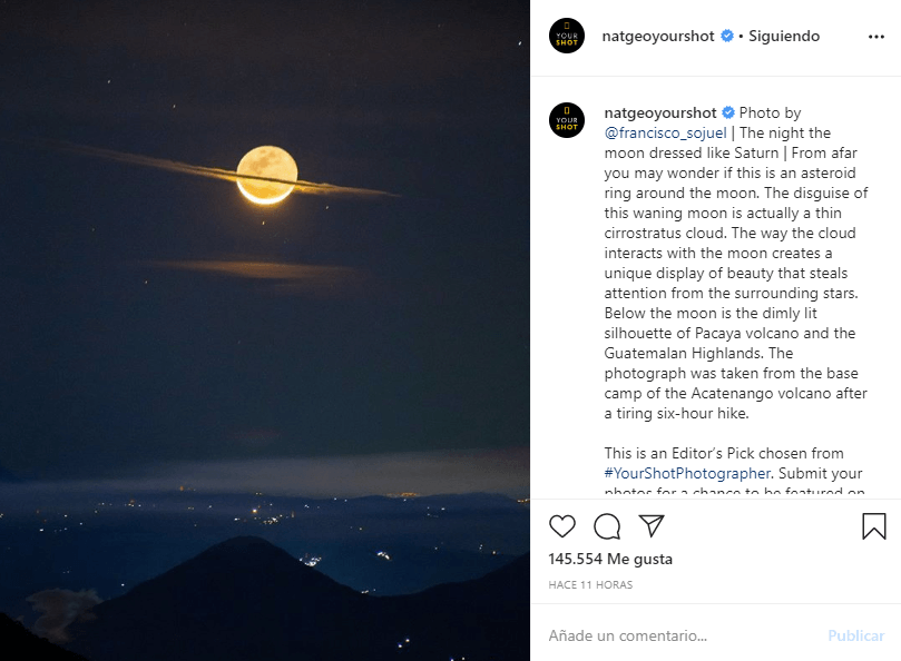 Imagen de guatemalteco conquistó a Nat Geo