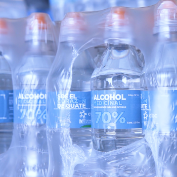 Industrias Licoreras de Guatemala y cbc donarán alcohol sanitizante a tenderos guatemaltecos 2