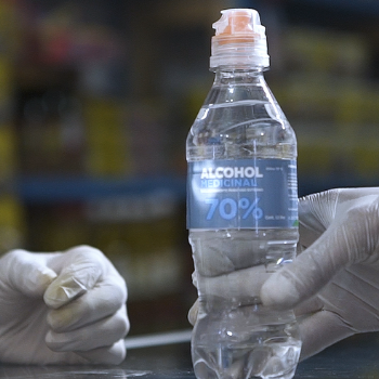 Industrias Licoreras de Guatemala y cbc donarán alcohol sanitizante a tenderos guatemaltecos 3