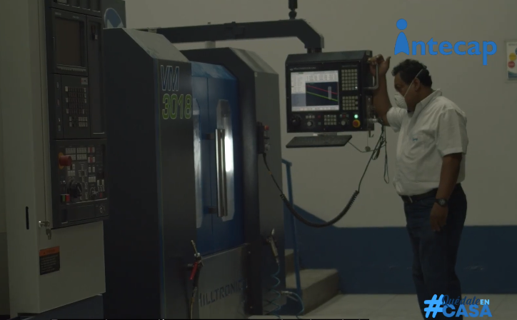 Intecap crea ventilador Coronavirus