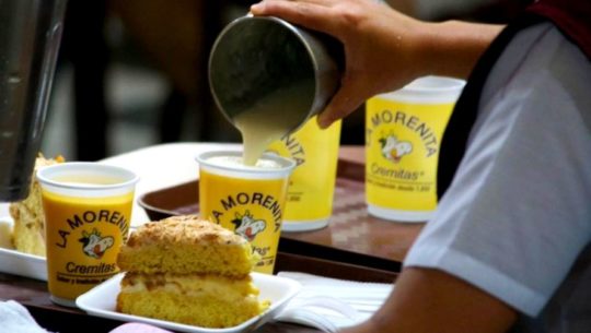 La Morenita habilita nuevo servicio a domicilio de sus famosas cremitas