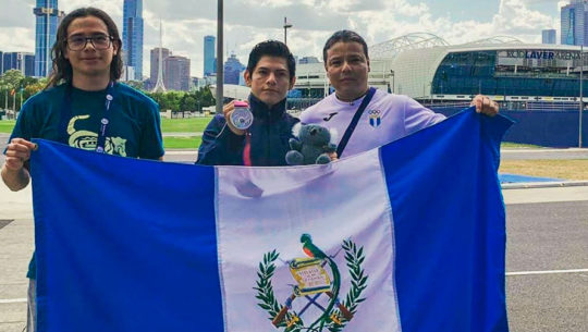 Logros deportivos que han conseguido los atletas de Guatemala en lo que va del 2020