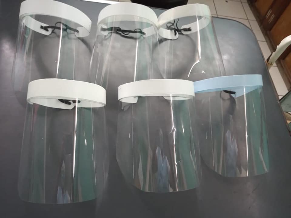 Mascarillas hechas por enfermeras Petén