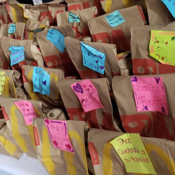 McDonald’s dona alimentos a los guatemaltecos durante el COVID-19 1
