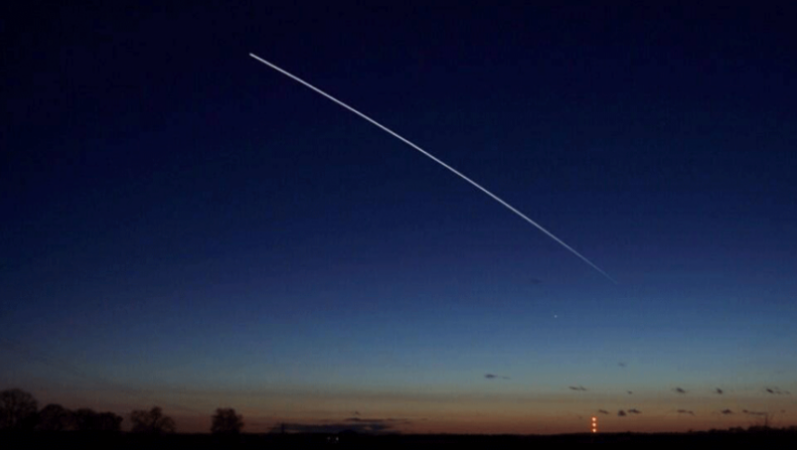Observa el paso de la Estación Espacial Internacional desde Guatemala en abril 2020 (1)