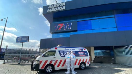 Portada servicio de Alerta Médica del Banco Industrial en Guatemala