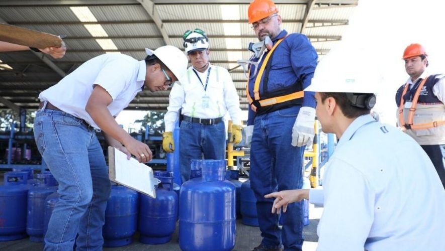 Precio del gas propano bajó de precio en Guatemala