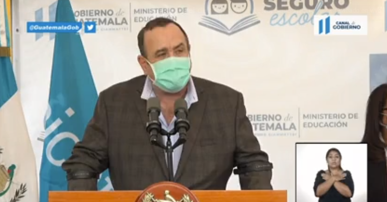 Programa seguro escolar Guatemala