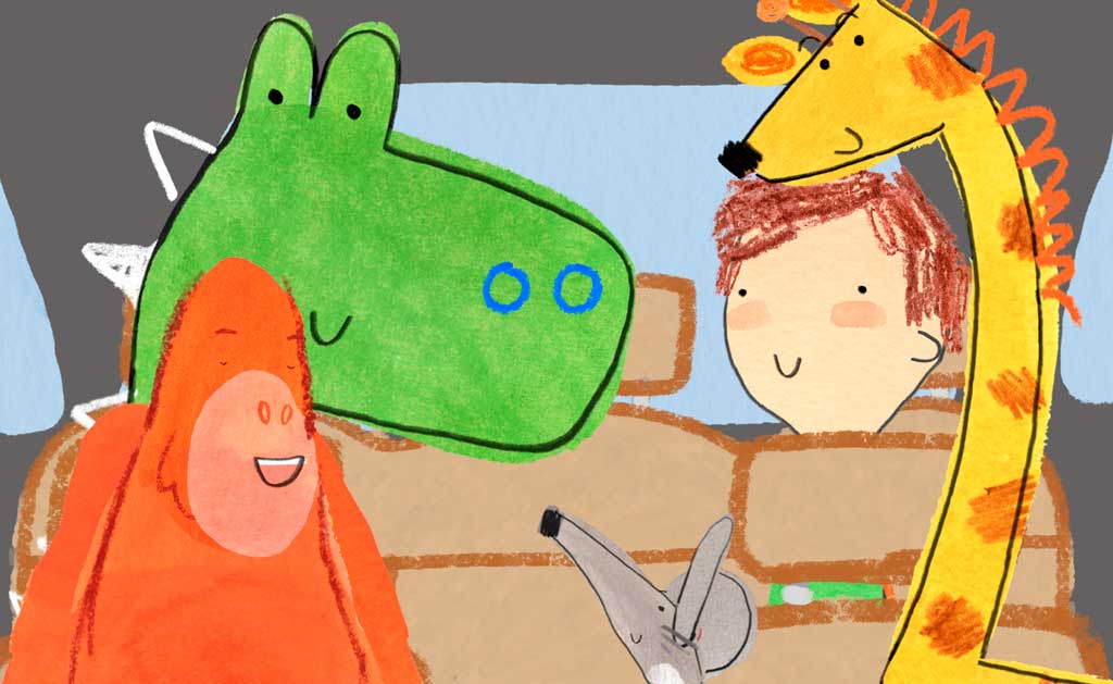 Segunda temporada de Pablo en Nat Geo Kids