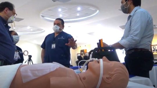 VentiLab IG, ventilador mecánico inteligente de bajo costo elaborado en Guatemala