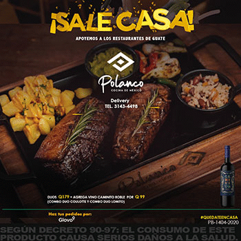 Apoya a estos restaurantes guatemaltecos que cuentan con servicio a domicilio durante el distanciamiento social