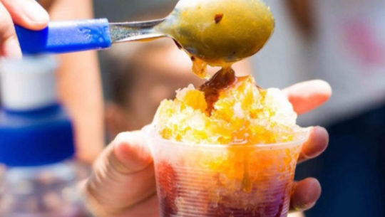 El restaurante que ofrece granizadas a domicilio en Cobán
