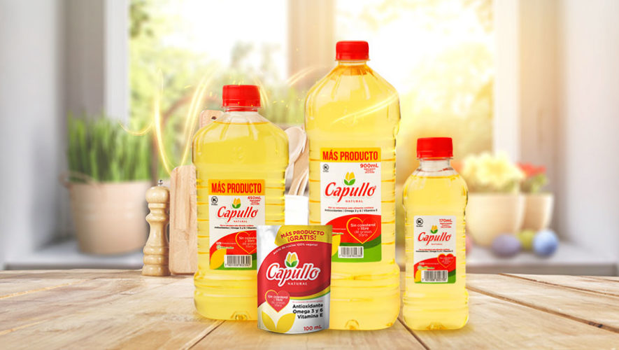 Ahora los guatemaltecos pueden darle una #Freidita a sus platillos con Aceite Capullo