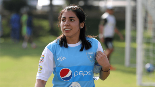 Ana Lucía Martínez recordó uno de sus mejores momentos con la selección nacional