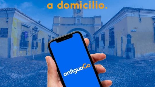 Antigua Go, la aplicación para pedir comida a domicilio en Antigua Guatemala