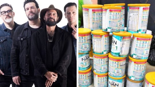 Bohemia Suburbana donó parte de sus ganancias a la asociación Antigua al Rescate