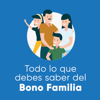 COVID-19: Cómo registrarse al programa Bono Familia que beneficiará a los más necesitados