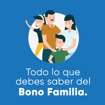 COVID-19: Cómo registrarse al programa Bono Familia que beneficiará a los más necesitados