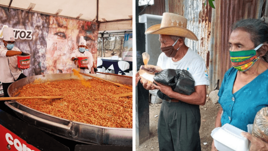 COVID-19 Arrozgua regaló miles de porciones de paella para las familias más necesitadas