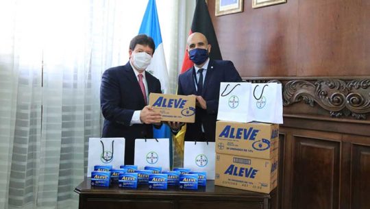 COVID-19: Bayer impulsa la iniciativa "Juntos somos más fuertes" para apoyar a los guatemaltecos