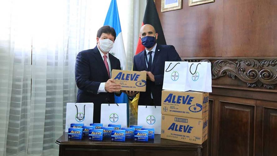 COVID-19: Bayer impulsa la iniciativa "Juntos somos más fuertes" para apoyar a los guatemaltecos