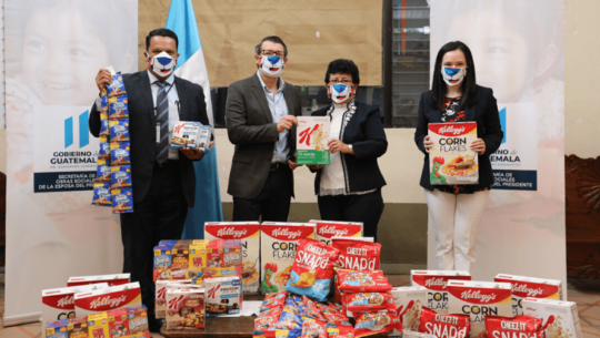 COVID-19: Kellogg's donó más de 169,000 porciones de alimentos para los más necesitados