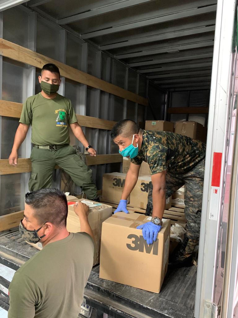 Cementos Progreso donó equipo de protección hospitalario a médicos guatemaltecos
