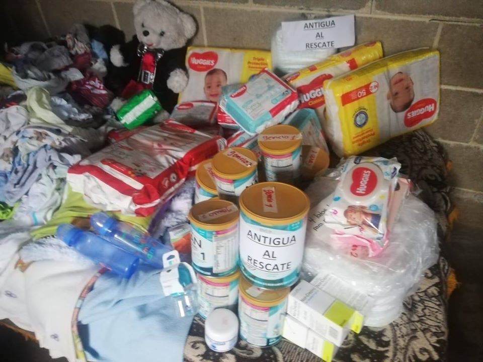 Corredor Seco niños alimentos