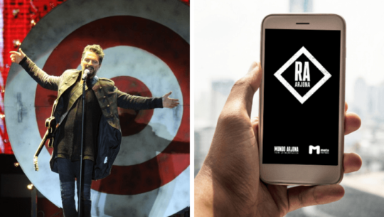 Descarga la App de Ricardo Arjona y serás de los primeros en escuchar su nuevo disco Blanco