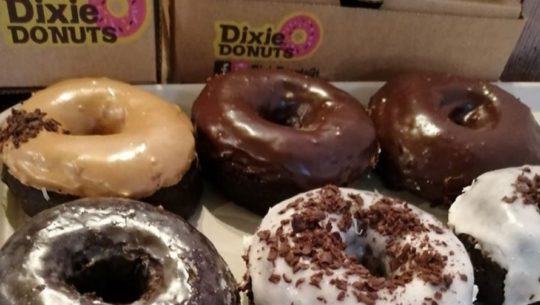 Dixie Donuts Guatemala ahora cuenta con servicio a domicilio