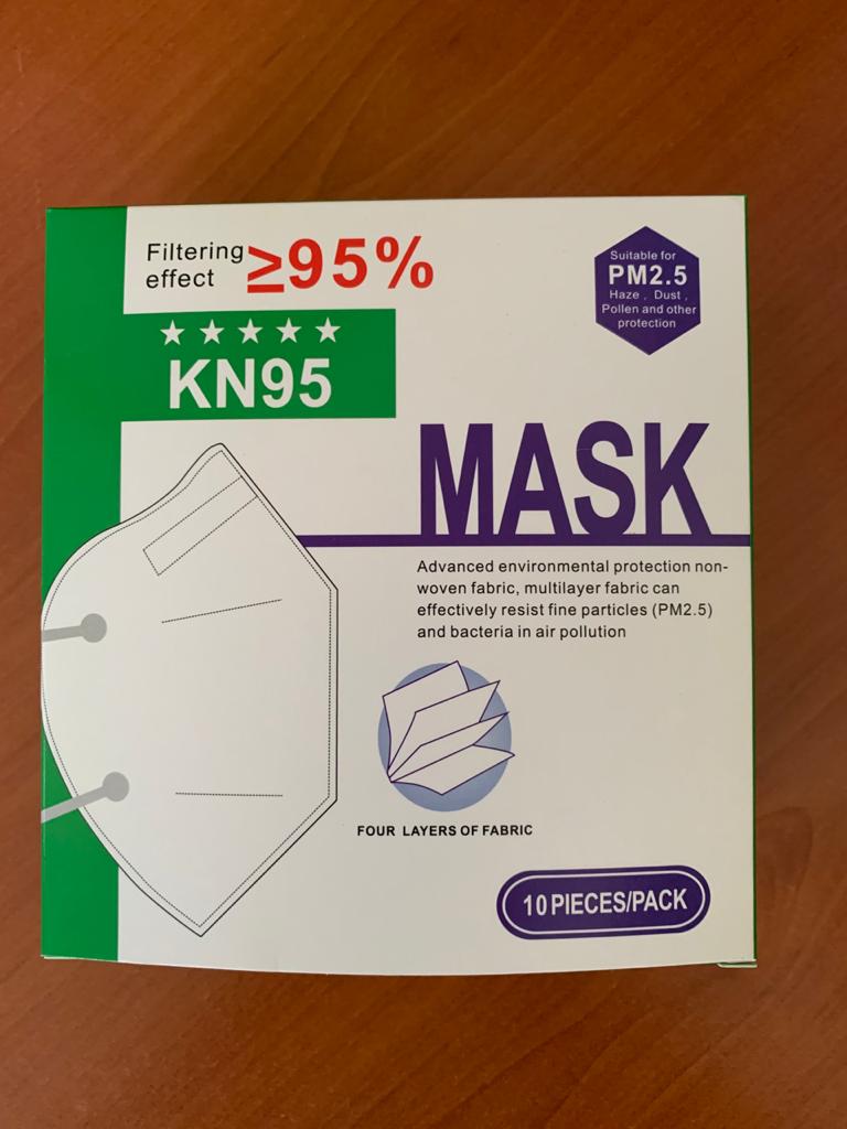 Donaron mascarillas y equipo médico