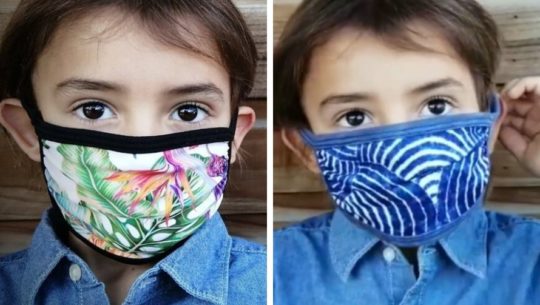 Ekuom, empresa guatemalteca crea mascarillas con botellas plásticas  (1)