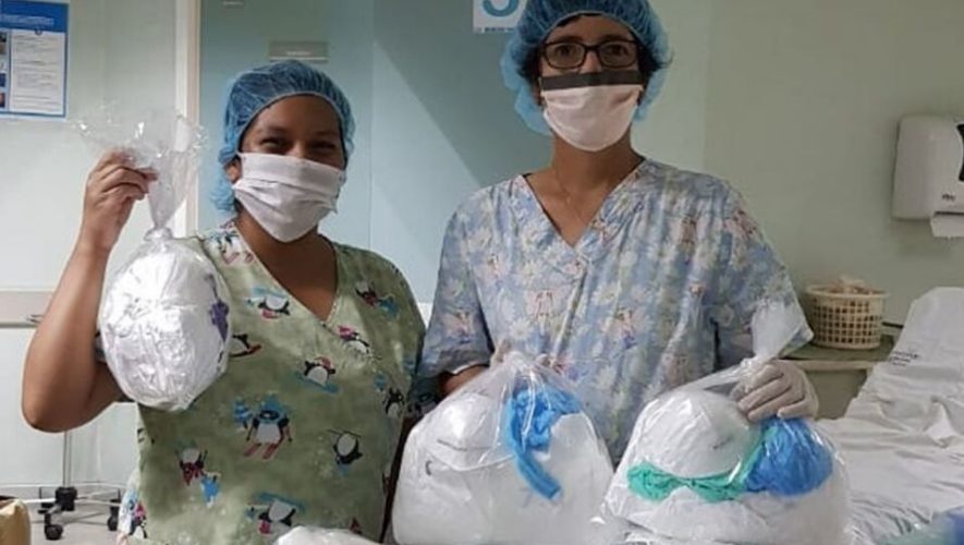 Fundación Carlos F. Novella donó equipo de protección a médicos y enfermeras