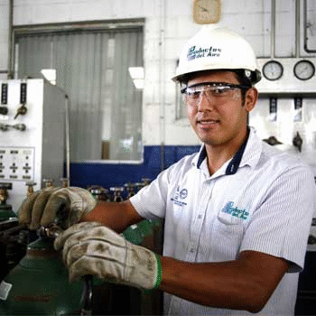 Empresa guatemalteca con más de 95 años de trayectoria y producción de gases médicos