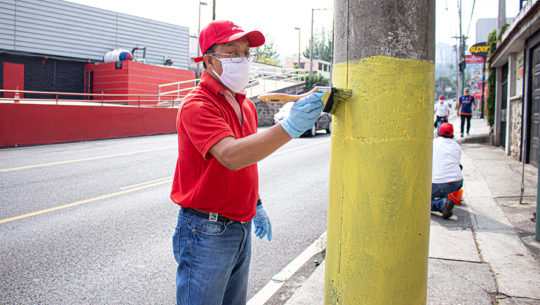 Grupo Solid celebra su 65 aniversario con buenas acciones en Guatemala