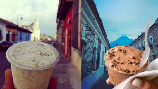 Helados Sobremesa en Guatemala cuenta con nuevo servicio a domicilio