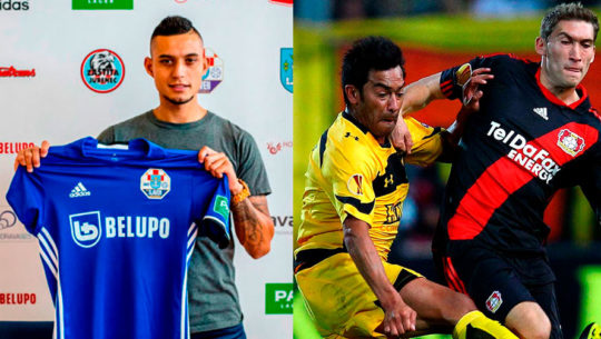 Jugadores guatemaltecos que han visto acción en el fútbol de Europa