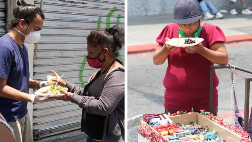 La Olla Comunitaria, regalarán almuerzos diariamente a personas necesitadas de Xela