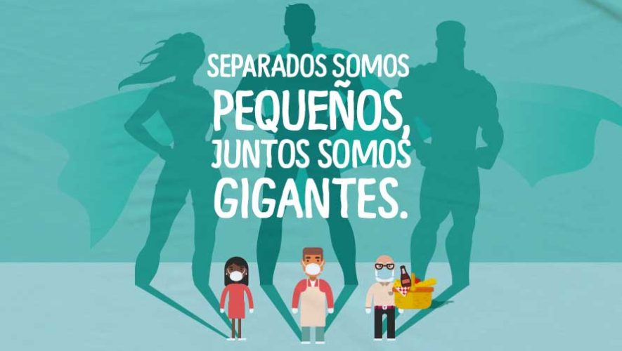 La nueva campaña "Pequeños gigantes" reconoce el trabajo de los tenderos e incentiva el consumo local