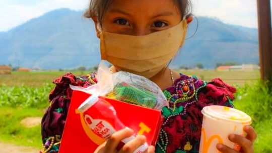McDonald´s entregó más de 50,000 Cajitas Feliz a hospitales e instituciones guatemaltecas 