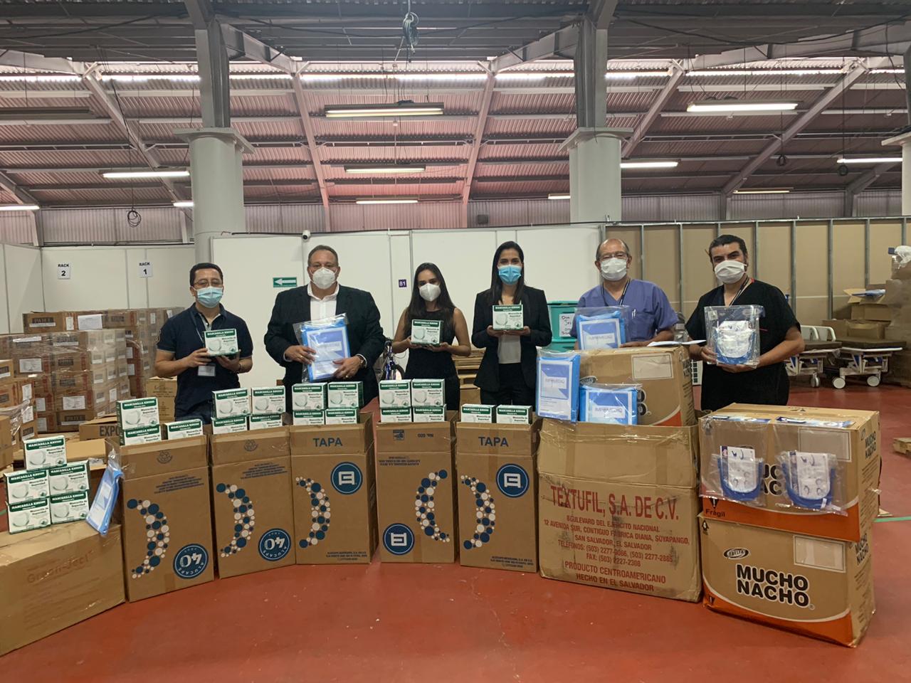 Operación Sonrisa donó equipo de protección médico valorado en US$10,000