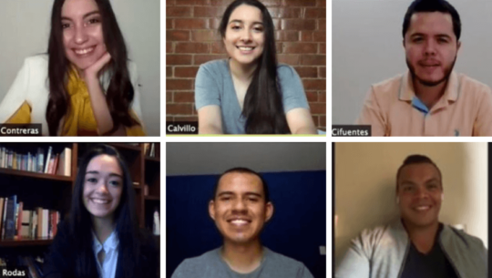 Universitarios ganaron segundo lugar en la competencia virtual Moot Madrid 2020