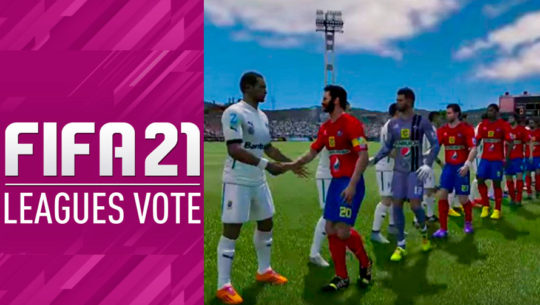 Vota para que la Liga Nacional Mayor de Guatemala aparezca en el videojuego FIFA 21