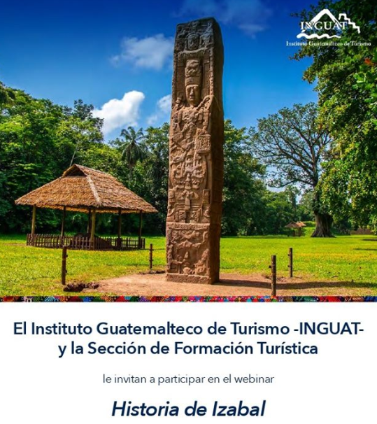 Webinar historia de Izabal