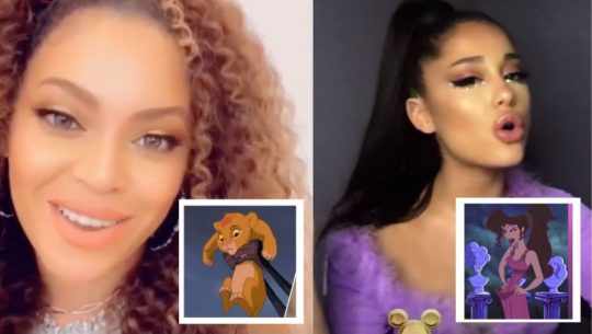 Sing Along Family con Beyoncé y Ariana Grande