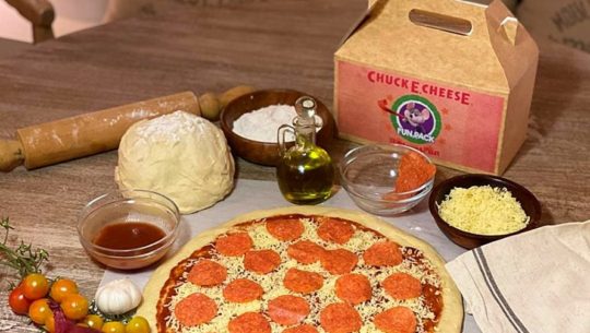 Ingredientes de pizza a domicilio