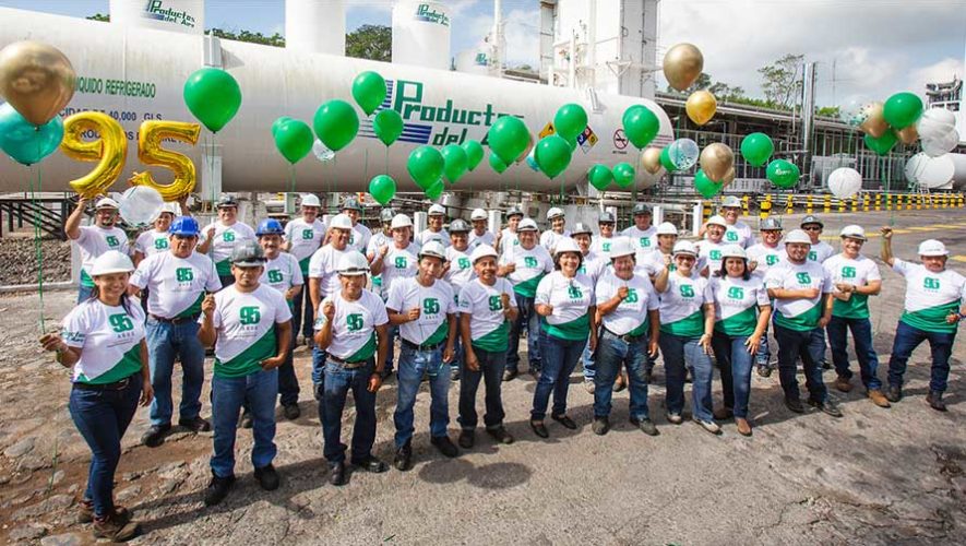 Empresa guatemalteca con más de 95 año de trayectoria y producción de gases médicos